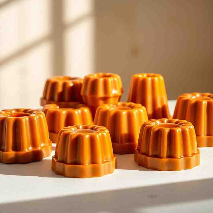 Canelé - Perfect Beeswax Molds
